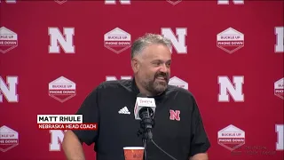 2023 Fall Camp: Week 4 Recap | Big Red Wrap Up | Nebraska Public Media