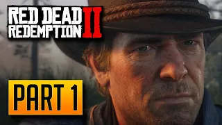 Red Dead Redemption 2 - 100% Walkthrough Part 1: Arthur Morgan (PC)