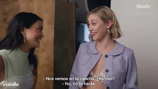 Camila Mendes y Lili Reinhart para Armani Beauty - subtitulado español