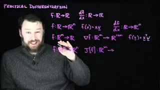 COS 302: Practical Multivariate Differentiation