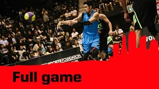 Sao Paulo (BRA) vs Manila West (PHI) - Full Game - 2014 FIBA 3x3 World Tour Final