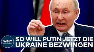 INVASION IN DER UKRAINE: Neuer Kriegsplan! So will Putin jetzt den Gegner bezwingen