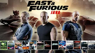 Fast and Furious - Best Series for Java Games | J2ME Loader