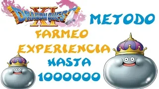 Dragon Quest XI - MÉTODO DEFINITIVO PARA SUBIR NIVEL