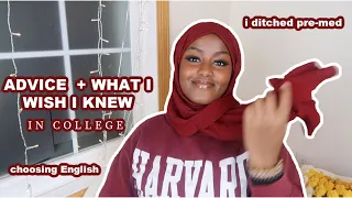 Why I Left Pre Med & Majored In English | Advice for College Students (DETAILED)