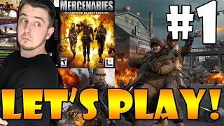 Let's Play Mercenaries: Playground of Destruction Pt. 1 (XBOX ONE GAMEPLAY)