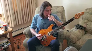 Stroke Recovery Guitar - Progress 18 Months After the Stroke
