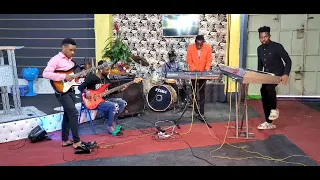 Live band seben Congolese SOLARO ft Levi pro
