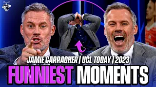 Jamie Carragher's funniest moments of 2023 😆 | UCL Today | CBS Sports Golazo