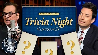 Tonight Show Trivia Night: Mystik Dan, Seasons of Grey's Anatomy | The Tonight Show