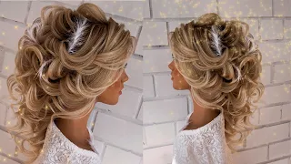 Greek hairstyle Wedding hairstyle