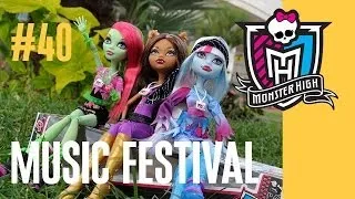 Куклы Монстер Хай обзор (Monster High) Школа Монстров (#40 - моя коллекция кукол)