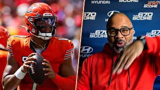 'It's not happening fast enough' for Justin Fields | Bears-Buccaneers