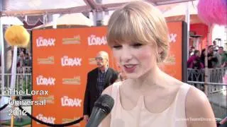 Taylor Swift HD Interview - The Lorax
