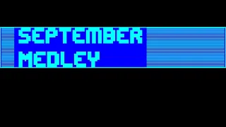 8-Bit September Medley (Songs of "September" Reimagined by my Chiptune RoboBand)