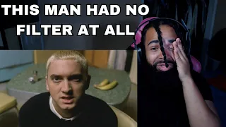 MY FIRST TIME LISTENING TOO | Eminem - Role Model (Official Music Video)