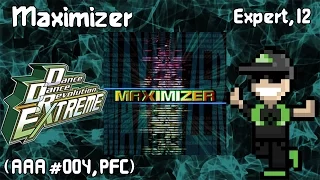 DDR EXTREME: Maximizer (AAA #004,PFC,Expert,12)