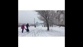 Бердянск 2022 зима