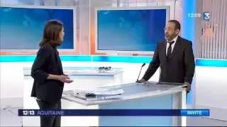 Tareq Oubrou invité de Midi Pile le 7 avril 2015