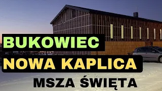 Msza święta pontyfikalna. Bukowiec, 25 II A. D. 2023