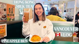 speaking only CANTONESE for the day! (vancouver vlog)