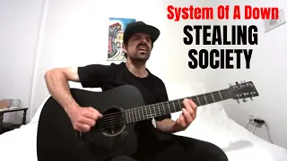 Stealing Society - System Of A Down [Acoustic Cover by Joel Goguen]