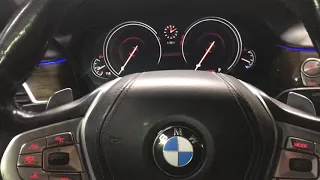 oil reset service reset BMW 760i 750i 740i 2016 2017 2018