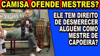 Mestre Camisa do grupo ABADÁ capoeira ofendeu os Mestres do Piauí? Ele estava com razão?