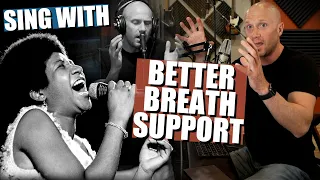 How To Sing With Better Breath Support (Cues From Aretha Franklin, Queen Of Soul)