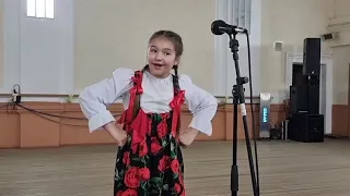 Russian folk song, Bella 9y4m