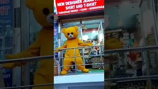 Teddy bear new funny dance status 🤣 N.J jeans point👉 prop_Tahir Hassan #teddy03#dence #funny