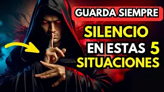 REMAIN SILENT in THESE 5 SITUATIONS ➤ BUDDHIST STORY about SILENCE | GAUTAMA BUDDHA