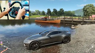 Fastest Astro Martin Forza Horizon 4 || Forza Horizon 4 Astro Martin db5 || Logitech g29 + Shifter