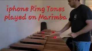 iphone ringtones played on Marimba