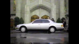 1991 Lexus LS400 "Highest rating in history" TV Commercial