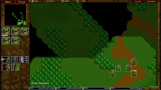 Warcraft 2 Garden of War 1v1 u8t3io3p vs Lone