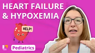 Heart Failure and Hypoxemia - Pediatric Nursing - Cardiovascular Disorders | @LevelUpRN