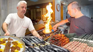 OLDEST Restaurant in Turkey, Gaziantep - Turkish Street Food Factory 🔪🔪