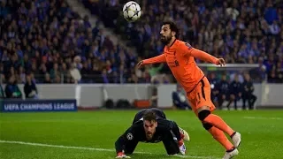 Mohamed Salah's goal Vs Porto FC   14-2 -1018