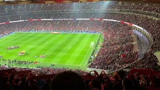 Atletico Madrid - Barcelona himno 2023.03.17.