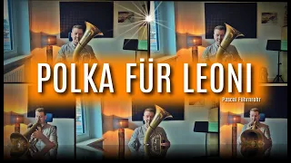 Polka für Leoni | Tenorhorn | Bassflügelhorn