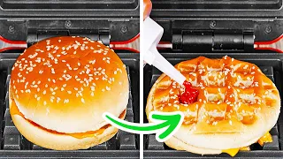 UNUSUAL FOOD HACKS YOU'LL WANT TO TRY || Easy Cooking Hacks