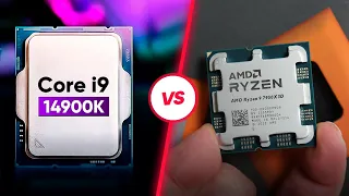 Core i9 14900k Vs Ryzen 9 7950X3D | Next Gen Powerhouse Showdown