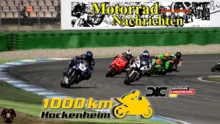 1000 km Hockenheim 2016 - German Endurance Cup - Motorcycle race on Easter Saturday