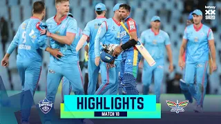 Betway SA20 | Match 10 Highlights | Pretoria Capitals v Durban's Super Giants