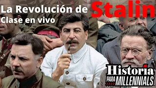 La REVOLUCIÓN de STALIN en la UNIÓN SOVIÉTICA y la construcción del SOCIALISMO