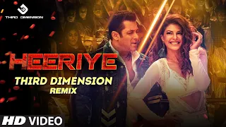 Heeriye (Third Dimension Remix) | Race 3 | Salman Khan | Jacqueline