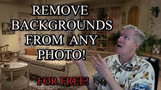 How to Remove Background From Any Photo! For Free!