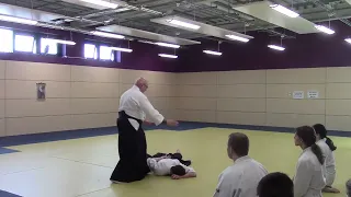 White Rose Aikikai - Durham Course 2024 - Shane Riley Shihan - Clip 12