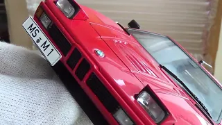 BMW M1 - Norev 1:18